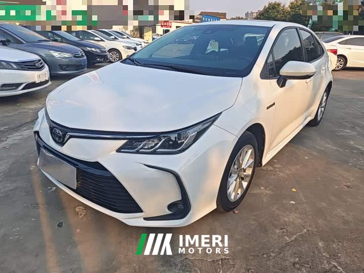 Toyota Corolla Hybrid 1.8L E-CVT Elite - ავტომობილი ჩინეთიდან