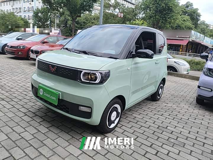 Wuling Hongguang MINIEV Macaron Premium Edition LFP