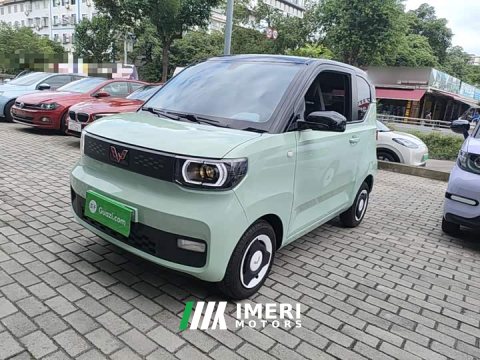 2022 Wuling Hongguang MINIEV 2021 Macaron Premium Edition LFP - ავტომობილი ჩინეთიდან