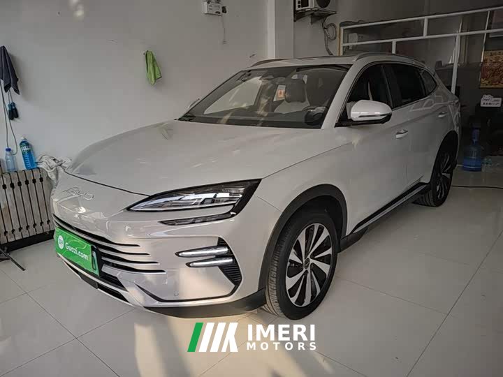 BYD Song Plus New Energy Glory Edition DM-i 150km Flagship Plus - ავტომობილი ჩინეთიდან