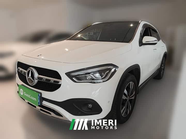 Mercedes-Benz GLA 220 - ავტომობილი ჩინეთიდან