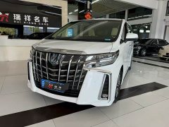 Toyota Alphard Hybrid 2.5L Premium Edition - ფოტო 1