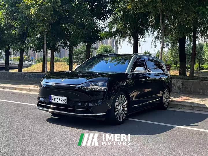 AITO M9 Extended Range Max 52kWh 6-Seater with 192-Channel LiDAR - car from China