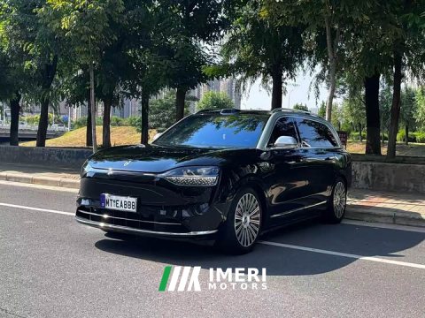 2025 AITO M9 Extended Range Max 52kWh 6-Seater with 192-Channel LiDAR - автомобиль из Китая