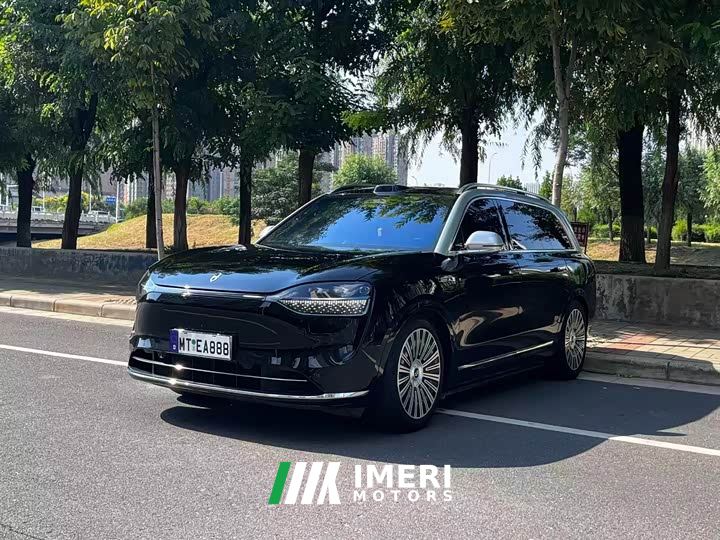 AITO M9 Extended Range Max 52kWh 6-Seater with 192-Channel LiDAR