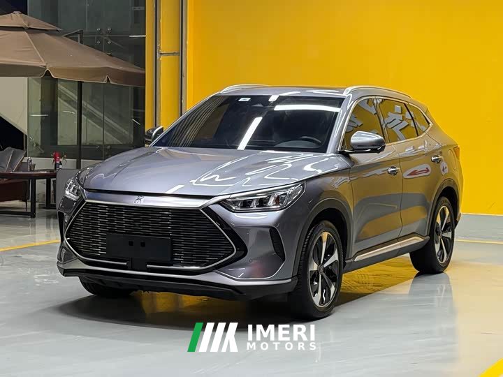 BYD Song Plus New Energy DM-i 110KM Flagship Plus
