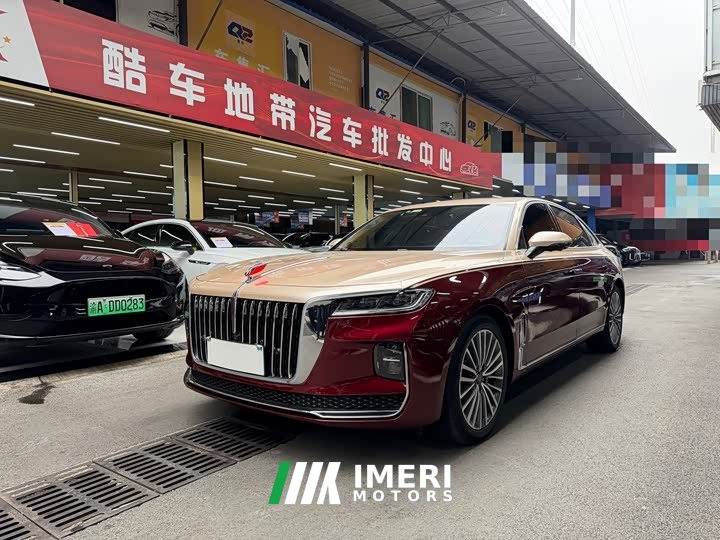 FAW Red Flag H9 2020 2.0T Smart Connected Premium Edition - ავტომობილი ჩინეთიდან