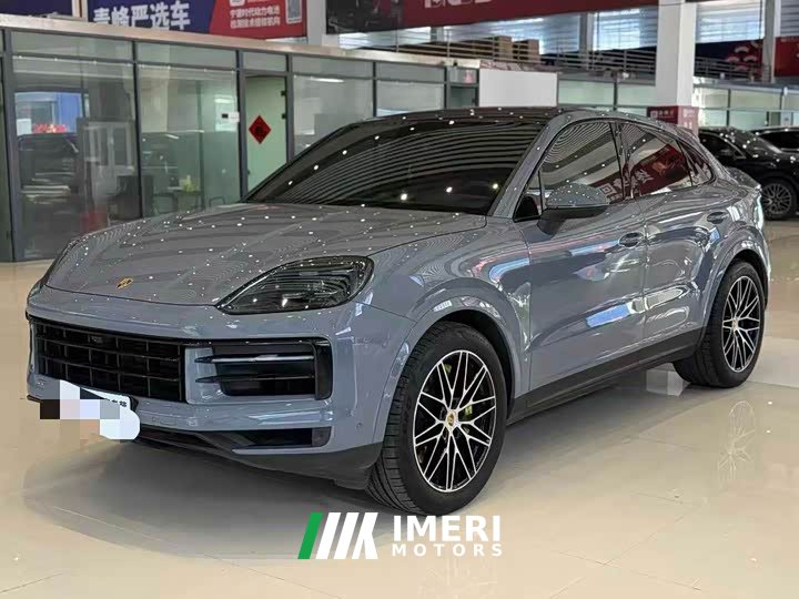 Porsche 2024 Cayenne Coupé 3.0T - ავტომობილი ჩინეთიდან
