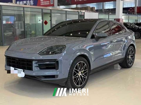2023 Porsche 2024 Cayenne Coupé 3.0T - ავტომობილი ჩინეთიდან