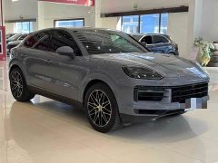 Porsche 2024 Cayenne Coupé 3.0T - ფოტო 3