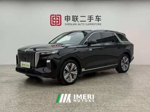 2023 FAW Hongqi E-HS9 2021 Qixiang Edition 6-Seater 460km - ავტომობილი ჩინეთიდან