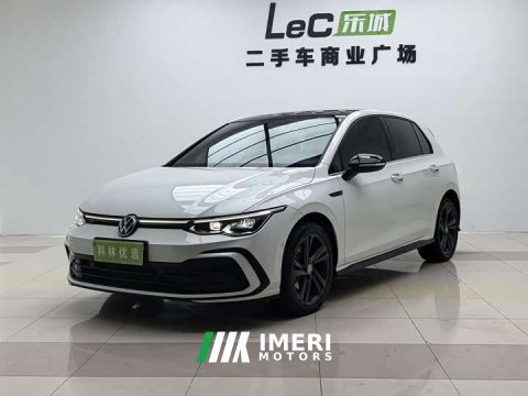 2023 Volkswagen Golf Facelift 280TSI DSG R-Line Lite - ავტომობილი ჩინეთიდან