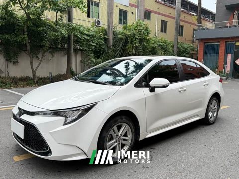 2023 Toyota Corolla 2022 1.8L CVT Luxury - ავტომობილი ჩინეთიდან