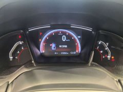 Honda Civic 2021 Hatchback 220 Turbo CVT Trendy Control - ფოტო 6