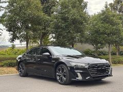 Audi A7L 45TFSI S-line Dream Edition Fluid Crystal Package - ფოტო 3