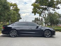 Audi A7L 45TFSI S-line Dream Edition Fluid Crystal Package - ფოტო 4