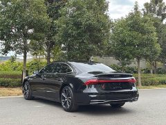 Audi A7L 45TFSI S-line Dream Edition Fluid Crystal Package - ფოტო 7