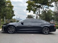 Audi A7L 45TFSI S-line Dream Edition Fluid Crystal Package - ფოტო 8