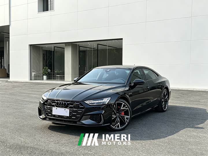 Audi A7L 45 TFSI quattro Dark Knight Edition