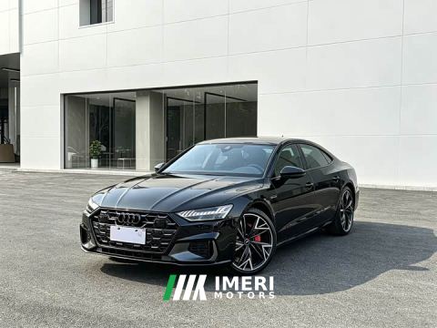 2024 Audi A7L 45 TFSI quattro Dark Knight Edition