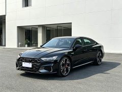 Audi A7L 45 TFSI quattro Dark Knight Edition - ფოტო 2