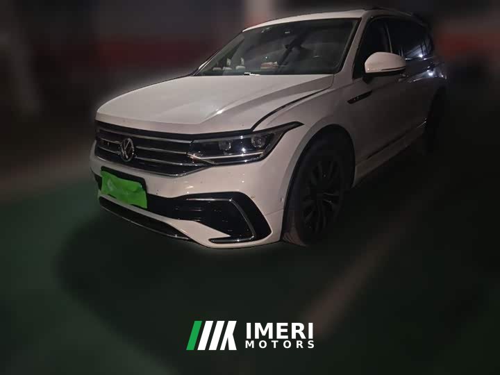Volkswagen Tiguan L 330TSI Automatic FWD R-Line Comfort Edition