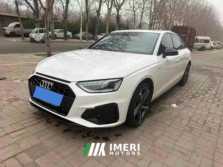 Audi A4L 2024 40 TFSI Luxury Dynamic - ავტომობილი ჩინეთიდან
