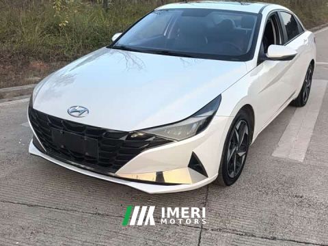 2021 Hyundai Elantra 1.5L CVT GLX Elite