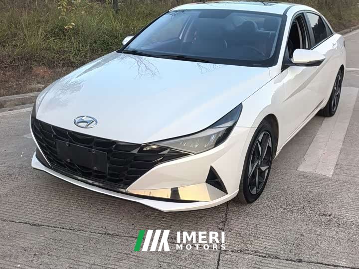 Hyundai Elantra 1.5L CVT GLX Elite
