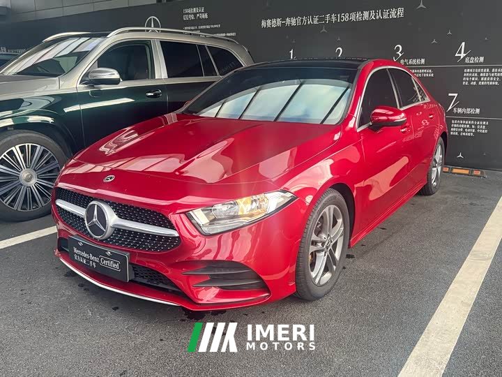 Mercedes-Benz A-Class A 180 L Sport Sedan - ავტომობილი ჩინეთიდან