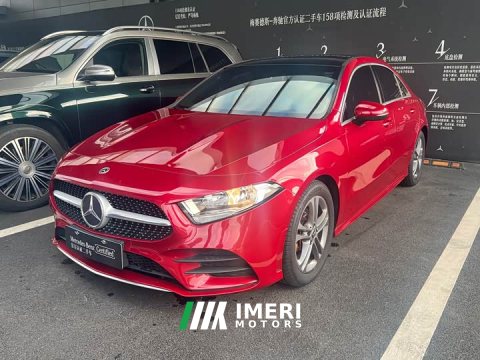 2021 Mercedes-Benz A-Class A 180 L Sport Sedan - ავტომობილი ჩინეთიდან