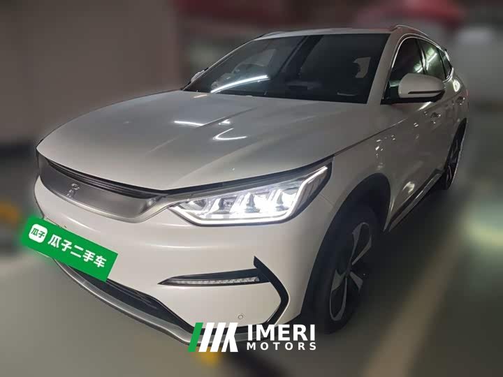 BYD Song Plus New Energy 2021 EV Premier - ავტომობილი ჩინეთიდან