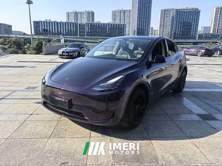 Tesla Model Y 2022 Facelift Rear-Wheel Drive - ავტომობილი ჩინეთიდან