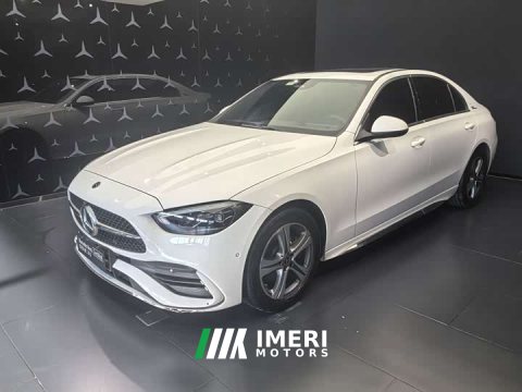 2023 Mercedes-Benz C-Class C 260 L AMG Line - ავტომობილი ჩინეთიდან