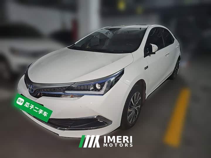 Toyota Corolla Hybrid E Corolla Hybrid E 2020 1.8L E-CVT Comfort - ავტომობილი ჩინეთიდან