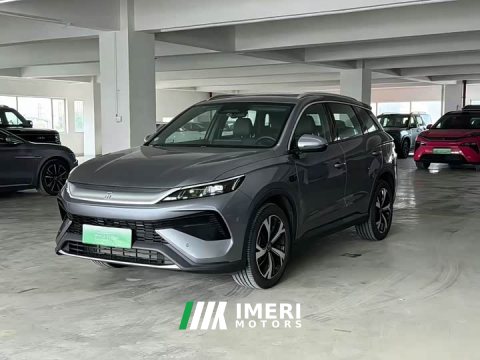 2025 BYD Song Pro New Energy DM-i 115KM Excellence Edition with Smart Driving - ავტომობილი ჩინეთიდან