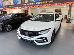 Honda Civic 2021 Hatchback 220 Turbo CVT Sharp Control - ფოტო 1