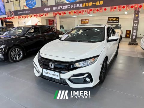 2022 Honda Civic 2021 Hatchback 220 Turbo CVT Sharp Control - ავტომობილი ჩინეთიდან