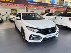 Honda Civic 2021 Hatchback 220 Turbo CVT Sharp Control - ფოტო 3