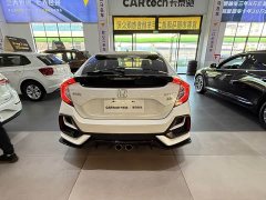 Honda Civic 2021 Hatchback 220 Turbo CVT Sharp Control - ფოტო 7