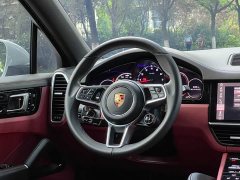Porsche 2019 Cayenne Coupe 3.0T - ფოტო 17