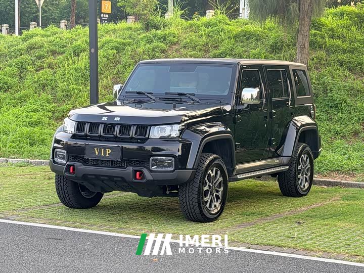Beijing Jeep BJ40 2.0T Explorer Gasoline - ავტომობილი ჩინეთიდან