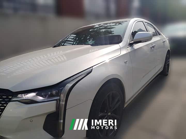 Cadillac CT4 25T Luxury - ავტომობილი ჩინეთიდან