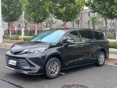 Toyota Sienna 2021 2.5L Hybrid Luxury - ფოტო 1