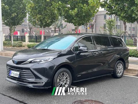 2022 Toyota Sienna 2021 2.5L Hybrid Luxury - ავტომობილი ჩინეთიდან