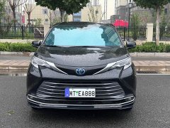 Toyota Sienna 2021 2.5L Hybrid Luxury - ფოტო 2