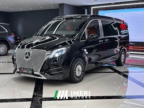 2024 Mercedes-Benz Vito 2023 2.0T Business Edition 7-Seater - ავტომობილი ჩინეთიდან