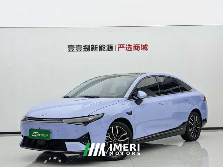 XPeng P5 550E - ავტომობილი ჩინეთიდან
