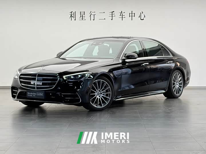 Mercedes-Benz S-Class S 450 L 4MATIC - ავტომობილი ჩინეთიდან