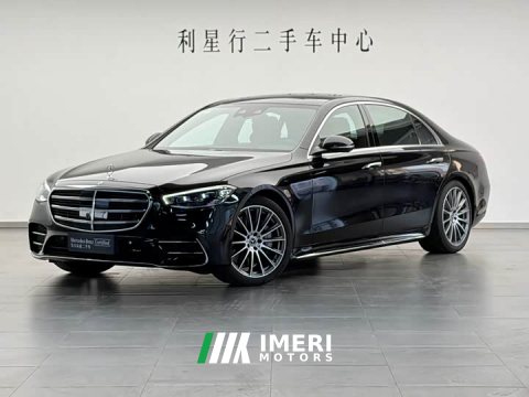 2024 Mercedes-Benz S-Class S 450 L 4MATIC - ავტომობილი ჩინეთიდან